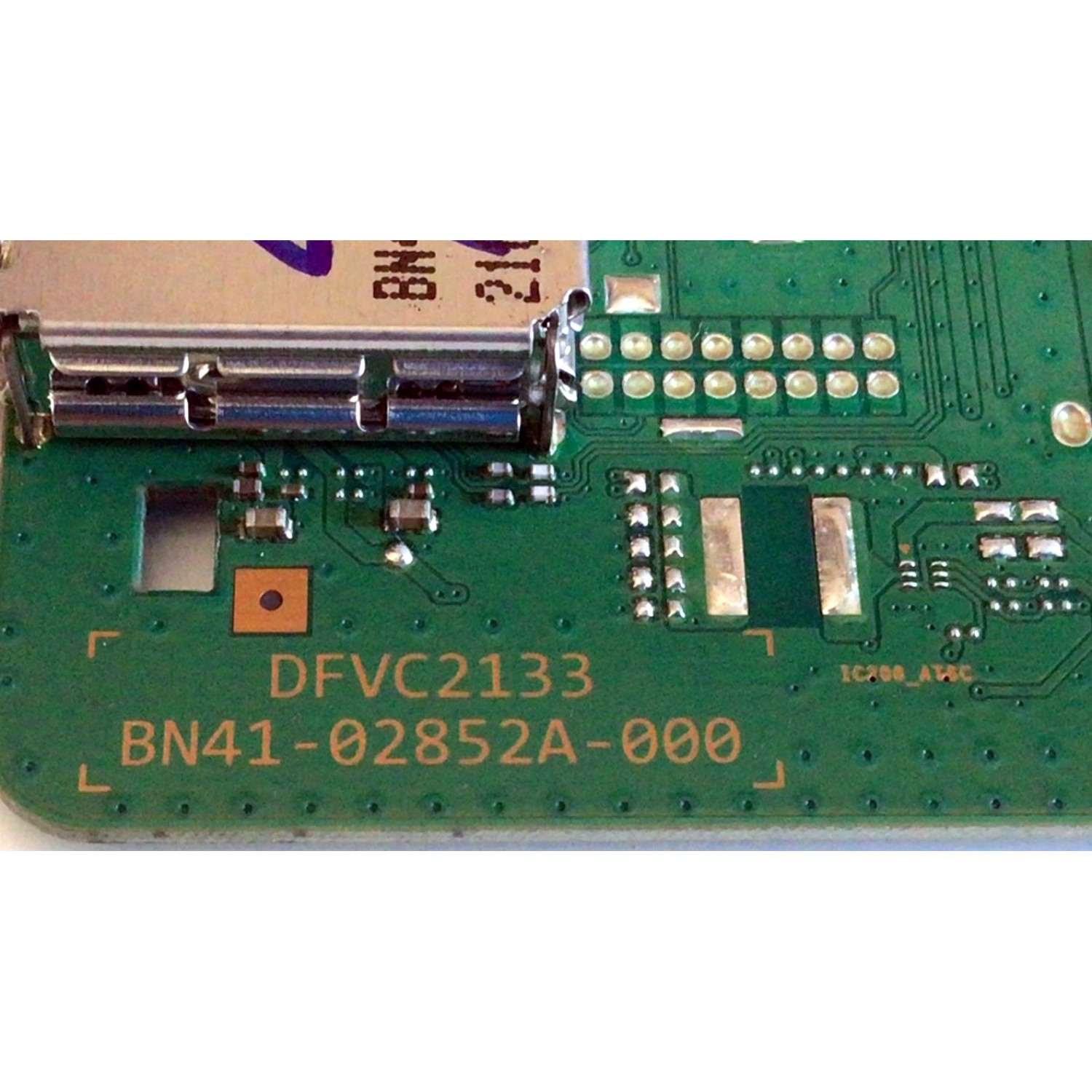 MAIN PARA TV SAMSUNG / NUMERO DE PARTE BN94-16115X / BN41-02852A / BN97-17445F / PANEL CY-BT070HGSV2H / DISPLAY BN96-50741A /  MODELOS UN70TU6985 / UN70TU6985FXZA UB01 / UN70TU7000W / UN70TU7000WXZA UD06 - Imagen 3